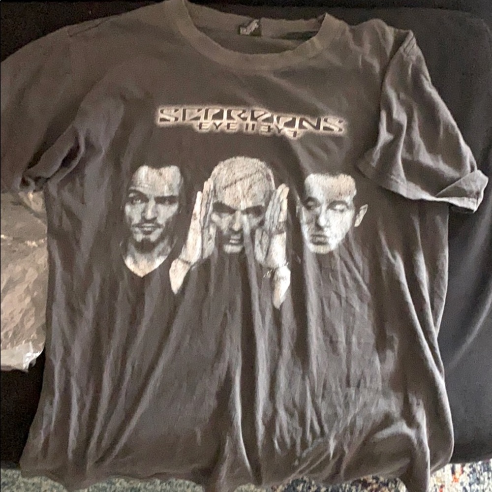 Vintage Tee Scorpions world tour 1999